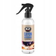 k2 cayon fahren 250ml - luchtverfrisser spray - flesje met spraykop 250ml autogeur
