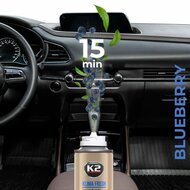 k2 klima fresh blueberry 150ml - airco reiniger - interieur verfrisser