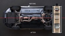 k2 chassis conservatie 1000ml - lam - voor een pistool - onderbodem beschermer - beschermt tegen mechanische invloeden