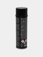 k2 zwarte acryllak mat 500ml - snel drogende zwarte - matte acrylverf - toepassing binnen als buiten