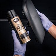 k2 bumper 400 ml - bumper spray - gestructureerde zwarte bumperlak - herstelt en beschermt