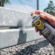 k2 zinkspray 400 ml - sneldrogende corrosiebescherming voor metaal
