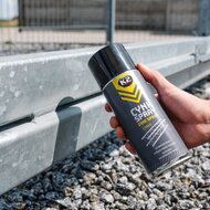 k2 zinkspray 400 ml - sneldrogende corrosiebescherming voor metaal