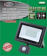 ledlamp - wandlamp - werklamp - buitenlamp met sensor