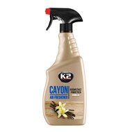 k2 deocar vanilla - professionele luchtverfrisser met hypoallergeen parfum
