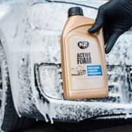 k2 active foam - actief schuim voor auto en camper - geconcentreerde pre-wash met intense reinigingskracht