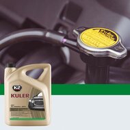 koelvloeistof groen 5 liter - radiator vloeistof - koelwater - k2