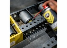 k2 ptfe droog smeermiddel 400ml - voor elementen die aan vuil worden blootgesteld - smeert en beschermt componenten
