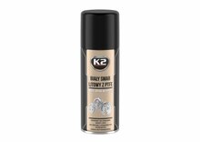 k2 wit ver 400ml lithium - toepassingsbereik van -20 tot +140 graden celsius - vermindert wrijving - verwijdert vocht - bescher