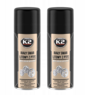 k2 wit ver 400ml lithium - toepassingsbereik van -20 tot +140 graden celsius - vermindert wrijving - verwijdert vocht - bescher