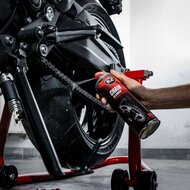 k2 chain cleaner 500ml - krachtige kettingreiniger voor motorfiets en fiets 