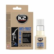 k2 anti-frost - brandstof de-icer - 50ml - benzine en diesel