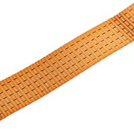oranje sleepkabel - 5000 kg - 4,5 m - extra sterke haken - sleepkabel voor zware voertuigen