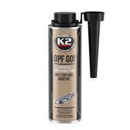 k2 dpf go - brandstofadditief - roetfilterreiniger - filterbeschermer - 250ml