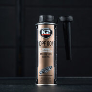k2 dpf go - brandstofadditief - roetfilterreiniger - filterbeschermer - 250ml