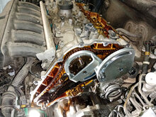 VOLVO NOKKENAS UITLIJNINGSGEREEDSCHAP - volvo uitlijn tools - nokkenas en krukas uitlijning volvo  VOLVO S80, XC90, XC60, XC70 