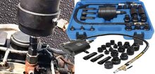 pneumatische diesel injector trekker set - injectortrekker 21 delig - verstuiver slagtrekker - commonrail verstuiver slagtrekse