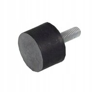 rubber buffer m8 30x13mm - demper - 1 bout - trillingen demper