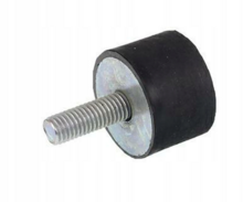 rubber buffer m8 30x13mm - demper - 1 bout - trillingen demper
