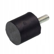 rubber buffer m8 30x30mm - demper - 1 bout - trillingen demper