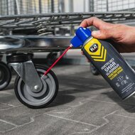 k2 penetrerende siliconenspray - voor smering en bescherming van rubber, kunststof en metaal - 400ml