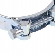gbs slangklem 26-28mm - 18mm breed - 10st per pak -buisklem - klem 
