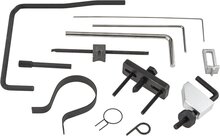 Motorafstellingsgereedschap Nokkenassen voor Citroen voor Fiat Peugeot 2.0 2.2 Diesel (PSA) 2.0 (DW10), 2.2 (DW12