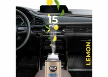 k2 klima fresh lemon 150ml - airco reiniger - interieur verfrisser