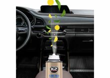 k2 klima fresh lemon 150ml - airco reiniger - interieur verfrisser