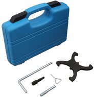 ford 1.5 en 1.6 ti-vct distributie timing gereedschap - blokkeergereedschap - afstelset satra