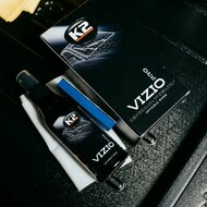 k2 vizio pro - professionele hydrofobe coating - 150 ml - onzichtbare ruitenwisser