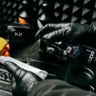 k2 vizio pro - professionele hydrofobe coating - 150 ml - onzichtbare ruitenwisser