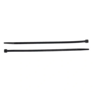 kabelbinders zwart 7.6 x 300 mm - tiewraps - tieraps - 100 stuks