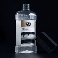 k2 sigma bandenzwart gel 500ml - diepe kleur - uv bescherming - rubberverzorging