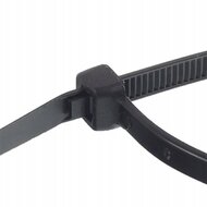 kabelbinders zwart 7.6 x 400 mm - tiewraps - tieraps - 100 stuks