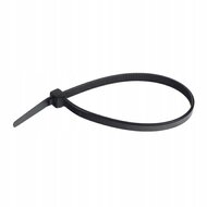 kabelbinders zwart 7.6 x 450 mm - tiewraps - tieraps - 100 stuks per pak