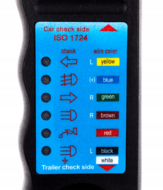 7-pins aanhangerstekkercontacttest - 7 polige aanhangertester - stekkertester -&nbsp;tester