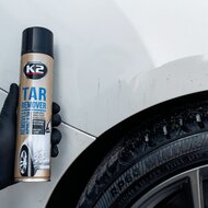 k2 teer verwijderaar - verwijdert asfalt, teer en hardnekkige vlekken - 300ml