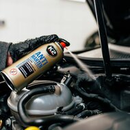k2 anti marter - 400ml - beschermt tegen schade door marters en knaagdieren - spray - anti marten