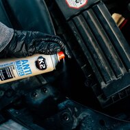 k2 anti marter - 400ml - beschermt tegen schade door marters en knaagdieren - spray - anti marten