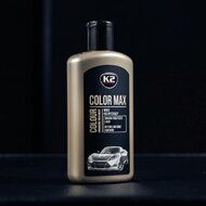 k2 color max zwarte pigmentwax 250ml - krascamouflage en diepe glans - kleurenwax - kleurherstellende wax
