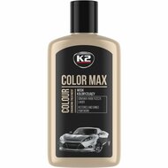 k2 color max zwarte pigmentwax 250ml - krascamouflage en diepe glans - kleurenwax - kleurherstellende wax