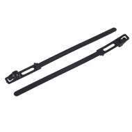 release kabelbinders 220x7,6mm zwart - kunststof - 100 stuks in pak