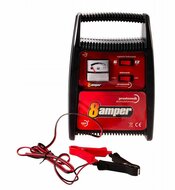 professionele acculader - batterijoplader - 6/12v, 8a (rms) voor accu&#039;s van 9ah -112ah - geschikt voor loodzuuraccu&amp;#x00