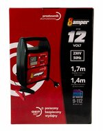 professionele acculader - batterijoplader - 6/12v, 8a (rms) voor accu&#039;s van 9ah -112ah - geschikt voor loodzuuraccu&amp;#x00