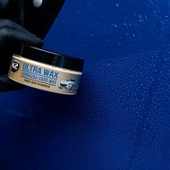 k2 ultra wax 250g - carnaubawax voor diepe glans en langdurige bescherming - auto wax - autowas - wax pasta - superglanzende wa