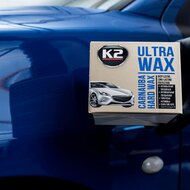k2 ultra wax 250g - carnaubawax voor diepe glans en langdurige bescherming - auto wax - autowas - wax pasta - superglanzende wa