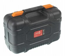 compressor 12 volt - 50 liter per minuut - lucht compressor - 10 bar - dubbele zuiger
