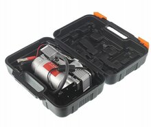 compressor 12 volt - 50 liter per minuut - lucht compressor - 10 bar - dubbele zuiger