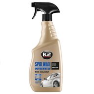 k2 spid wax 750 ml - snelle spraywax en drooghulp voor directe glans - glansversterker - snelglansmiddel - vloeibare wax